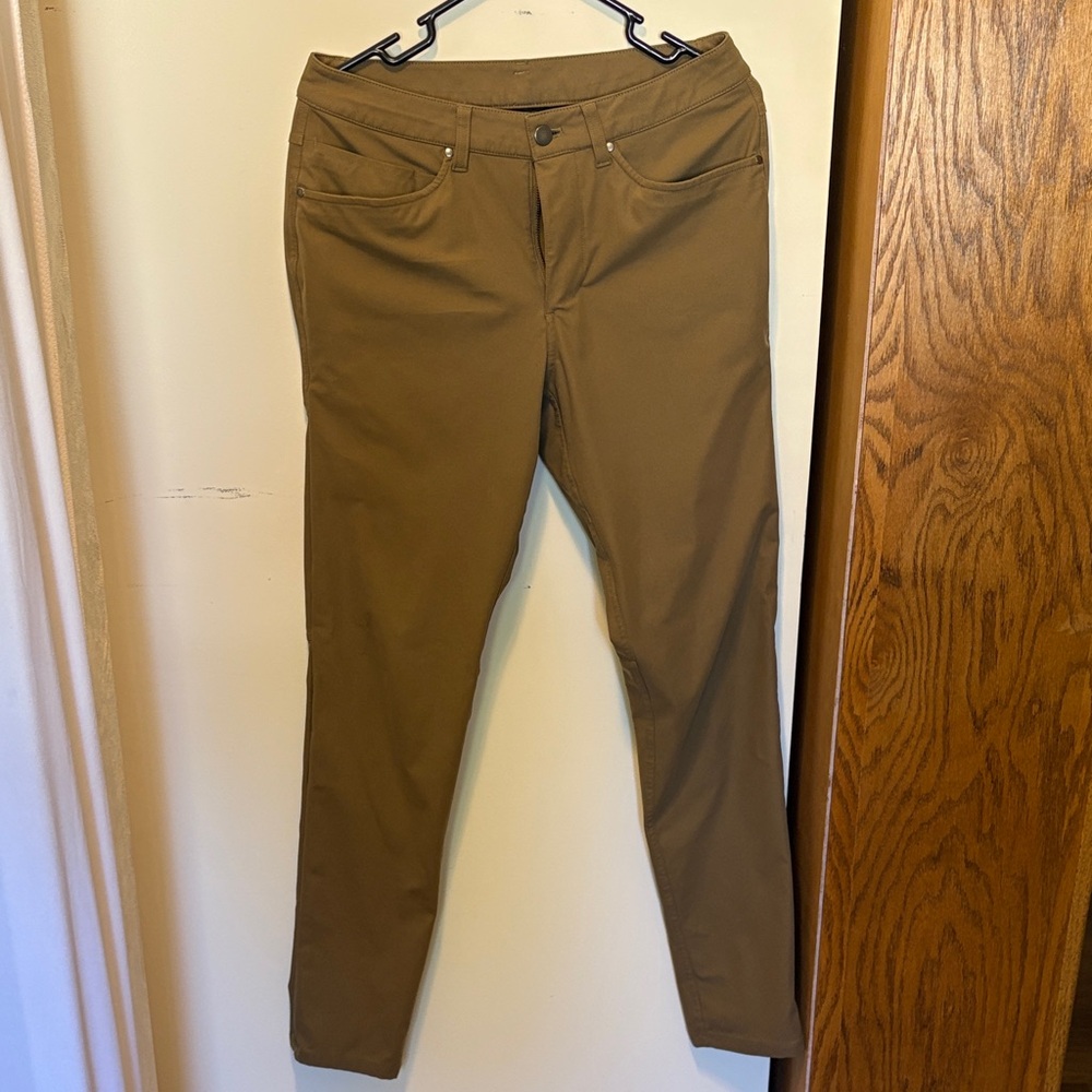 lululemon ABC Slim-Fit 5 Pocket Pant 34L Warpstreme
